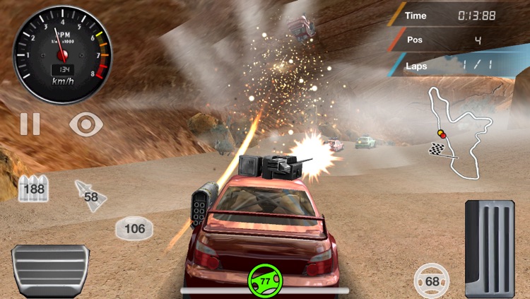 Armored Off-Road Racing screenshot-4