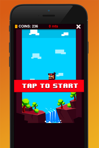 Caveman Jumper - Free Jump for Kid screenshot 2