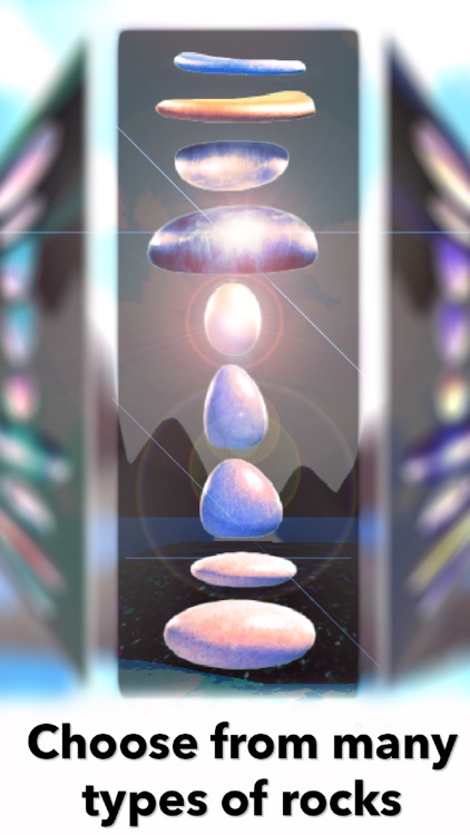 Zen Rock Balancing Simulator - Relax App for meditation, yoga and baby relaxation screenshot-3