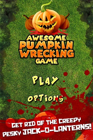 Jack Splash the Rolling Pumpkin - Halloween Fruit Smash screenshot 4