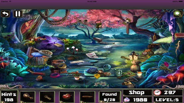 Hidden objects magical room(圖1)-速報App