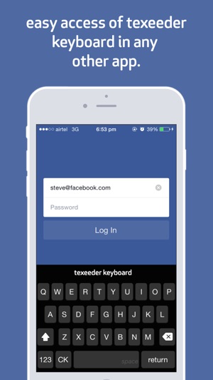 Texeeder - with custom keyboard ~ Type Less Get More(圖3)-速報App