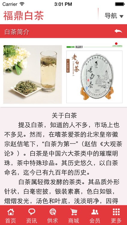 福鼎白茶 screenshot-4