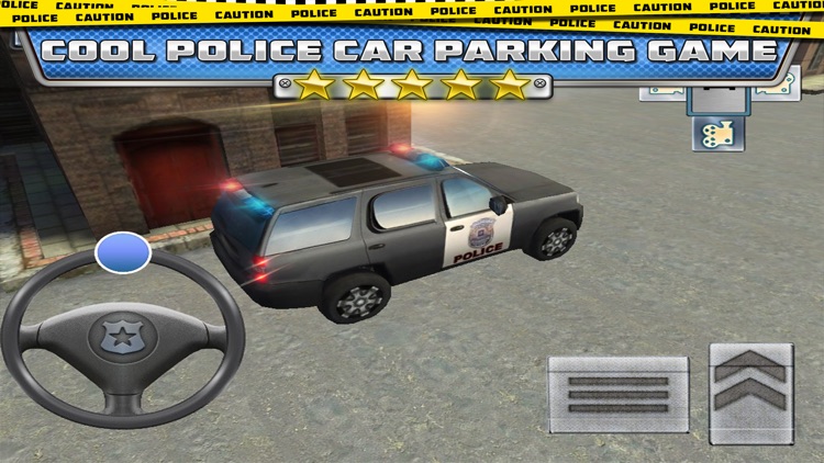 911 Highway Traffic Police Car Drive & Smash 3D Parking Simulator game screenshot-3