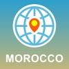 Morocco Map - Offline Map, POI, GPS, Directions