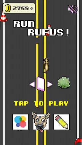 Game screenshot Run Rufus: A Tilting, Chasing Game mod apk