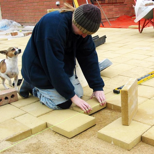 Patio Construction icon