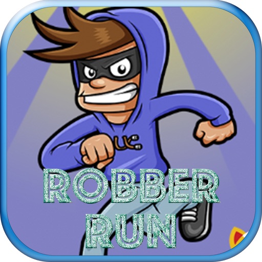 Faster Running Robber Icon