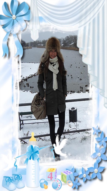 Snow Winter Photo Frames screenshot-3