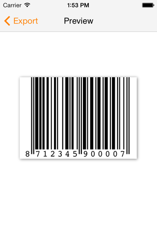 Foobars GS1 Barcode Generator screenshot 4