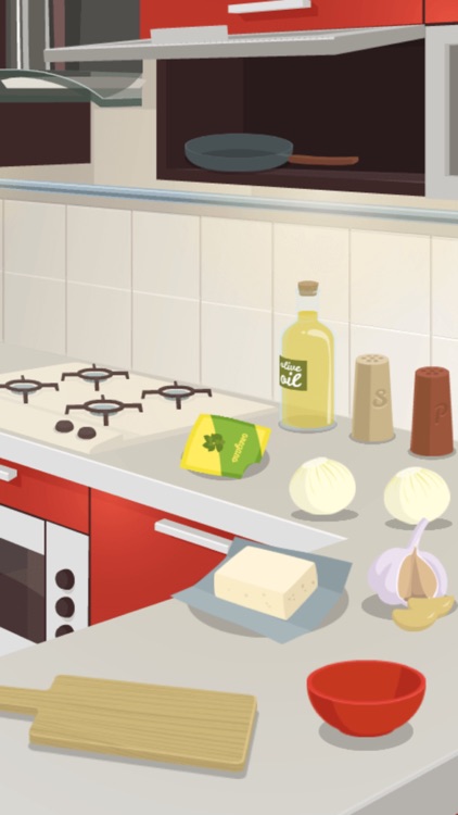 Zucchini Spaghetti Bolognese - Vegan Cooking Recipe with Emma: Game for Kids screenshot-3