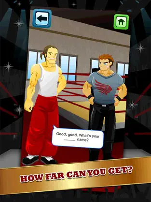 Screenshot 3 Epic Wrestling Quest Game Battle For Hero Of The Ring iphone