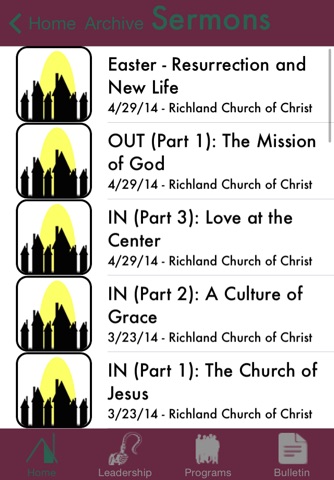 Richland Church of Christ screenshot 3