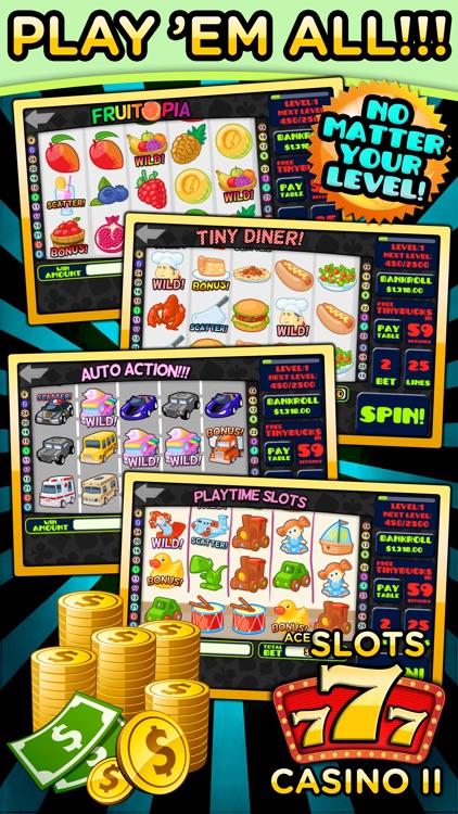 Ace Slots Machine Casino II screenshot-3
