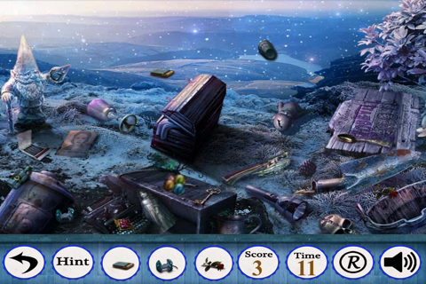 Hidden Objects:A Frozen Adventure screenshot 4