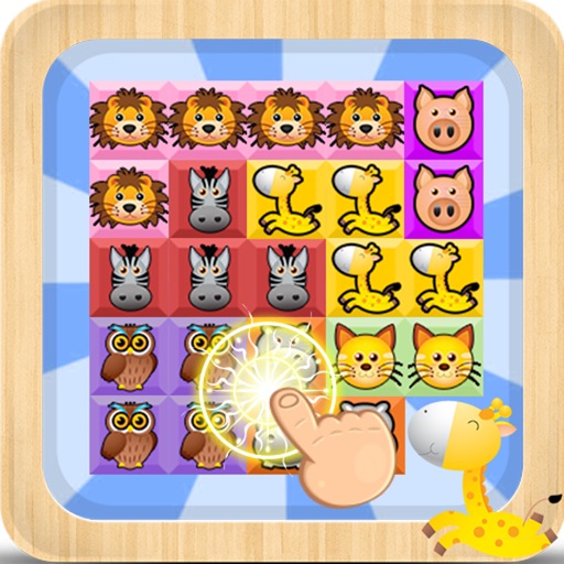 Animal jigsaw puzzle mania icon