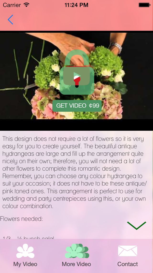 How to cancel & delete Florista from iphone & ipad 2