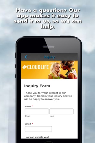 Cloud Life App screenshot 3