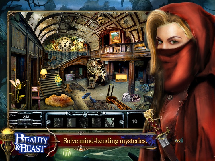 Beauty And The Beast - hidden objects puzzle game