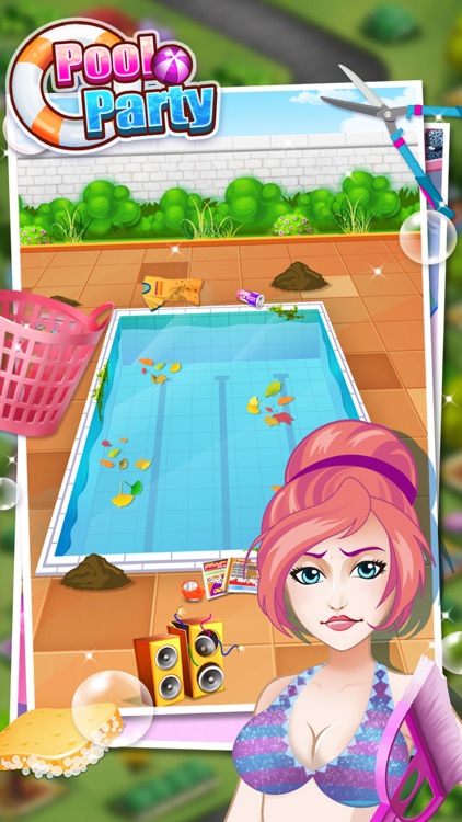 Pool Party Makeup Salon - Girls Game screenshot-4
