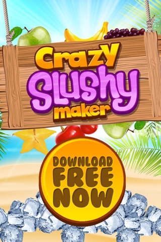 ` Crazy Slushy Drink Maker Mania Making Machine Free screenshot 4