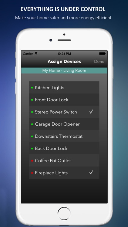 Dwelling - Smart Home Universal Remote screenshot-4