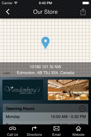 Vandenberg's Jewellers screenshot 3