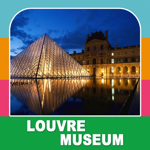Louvre Museum Visitors Guide icon