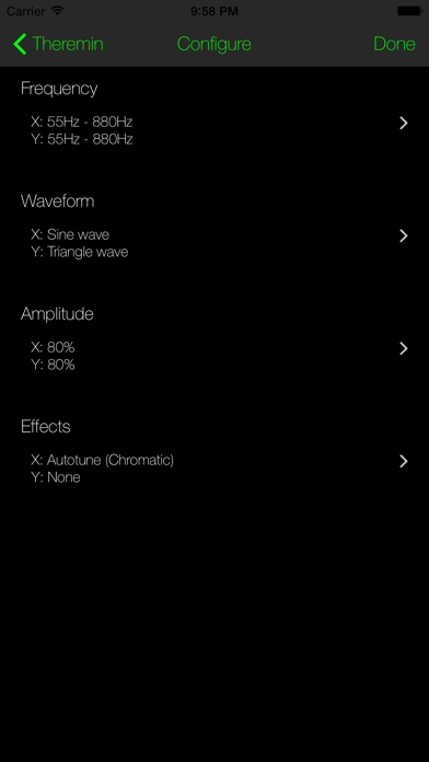 How to cancel & delete Theremin (Motion Sensors and Touch Screen) from iphone & ipad 4