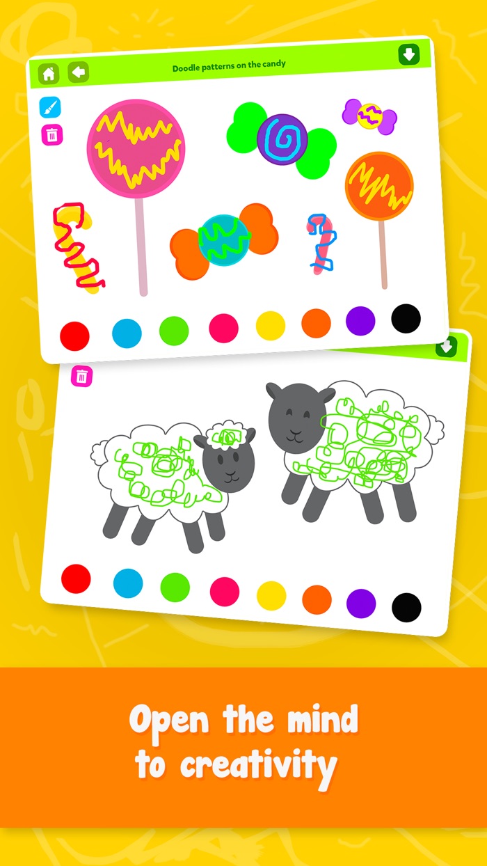 Doodle Fun  Draw Play Color for Kids Boys  Girls