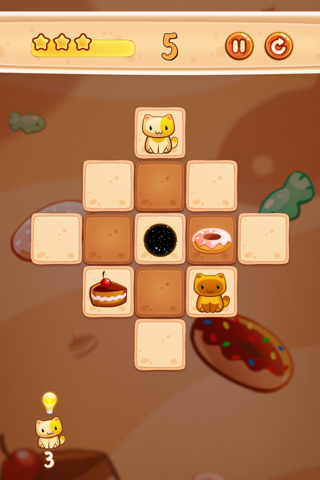 Feed The Cat with sweets screenshot 2