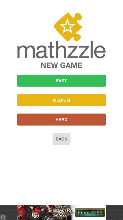 mathzzle - Math Sliding Puzzle