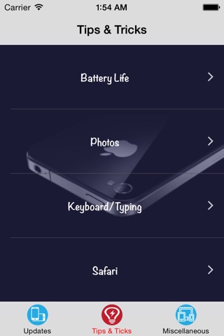 Tips & Tricks for iPhone (Hidden Secrets) screenshot 3