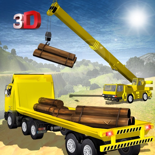 Log Transporter Truck Driver iOS App