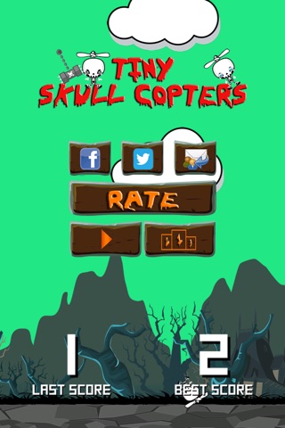 Tiny Skull Copters screenshot 4