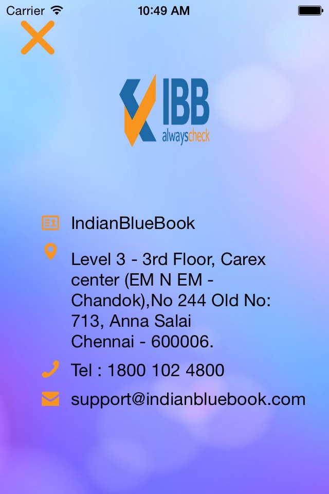 Indian Blue Book screenshot 2