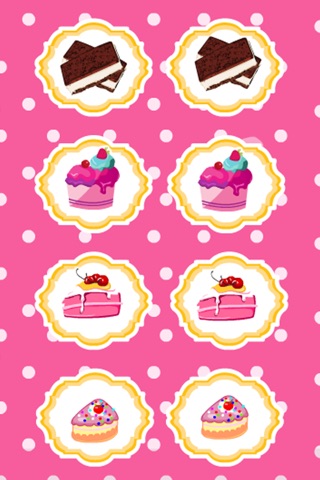 Matching Cake Treat screenshot 3