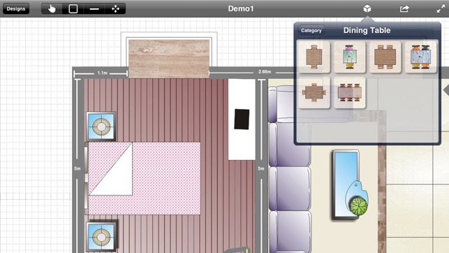 Interior Planner - Home Design & Floor Plans & Illustration (圖3)-速報App