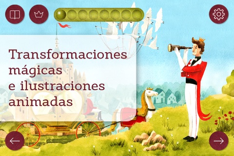 The Princess and the Pea Interactive Book screenshot 3