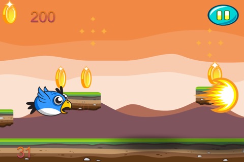 A Flappy Pet Bird Flies In An Epic Flying Challenge Saga! - Pro screenshot 4