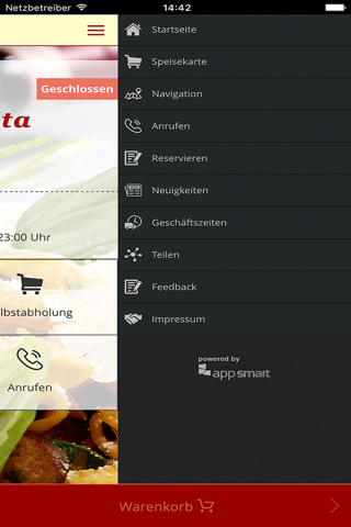 Alte Pasta Pasta screenshot 2