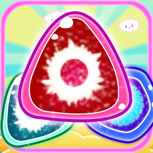 Cute Candy Rush iOS App