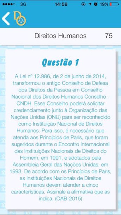 Desafio da Ordem