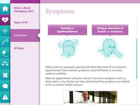 Treating AF Patient Education screenshot 3