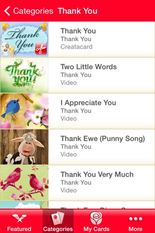 American Greetings ecards screenshot 2