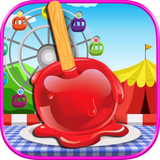Candy Apples - Kids Food & Cooking Games FREE icon