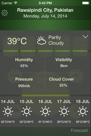 Athan: Weather Forecast & Salaat Times screenshot 3