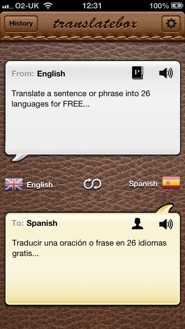 Translatebox (Premium) Screenshot 1