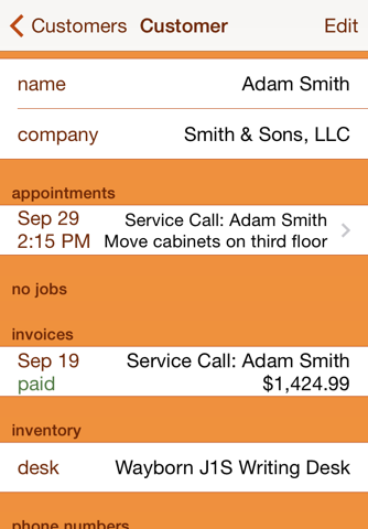 Service Call screenshot 3