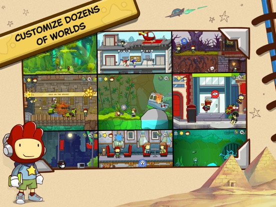 scribblenauts unlimited ios free